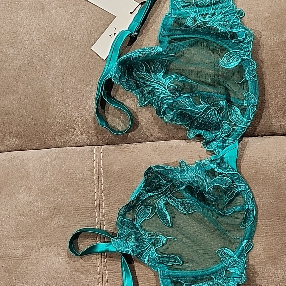 NWT Fleur du Mal bra size 32F